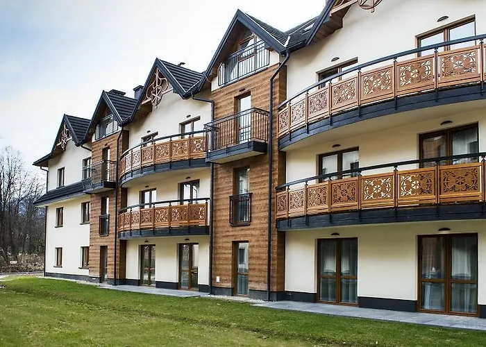 Forma Tatrica Апарт-отель Закопане