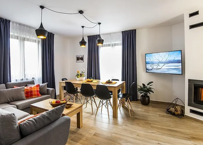 Hotel apartamentowy Forma Tatrica 4*