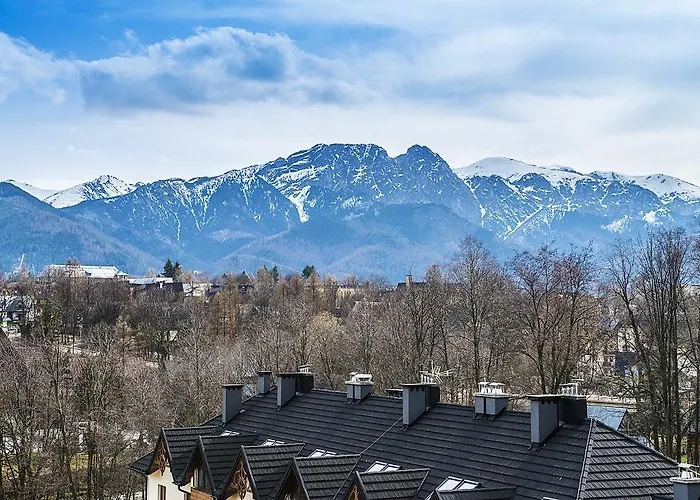 Hotel apartamentowy Forma Tatrica