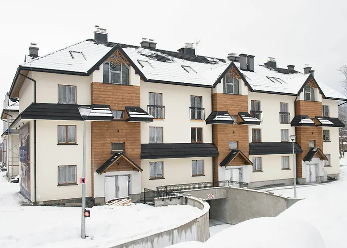 Hotel apartamentowy Forma Tatrica