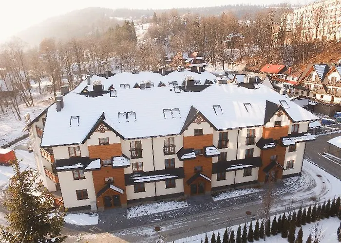 Hotel apartamentowy Forma Tatrica 4*