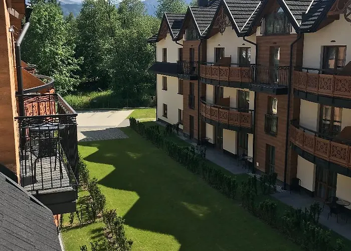 Hotel apartamentowy Forma Tatrica Zakopane